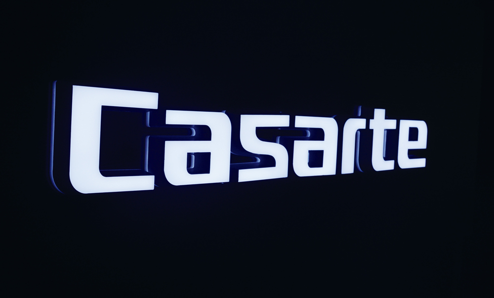 注塑迷你发光字 —— Casarte